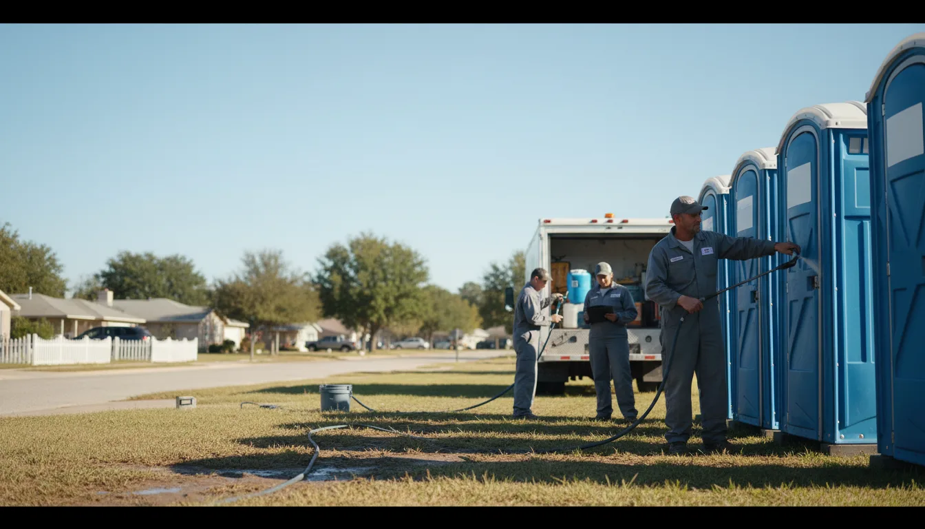 Long-Term Portable Toilet Rental in Ashley, IN near me